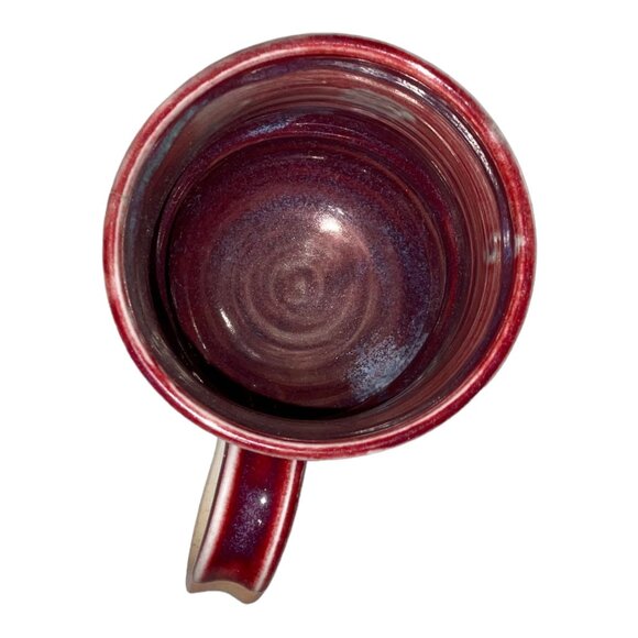 Handcrafted Ceramic Mug With Vibrant Glaze - Picture 7 of 9